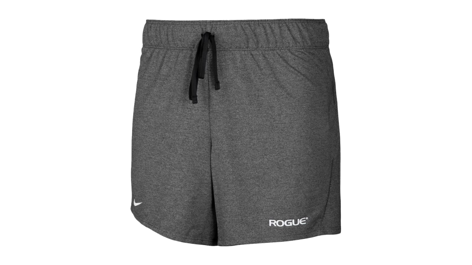Rogue Nike Womens Attack Shorts Dark Gray Rogue Fitness